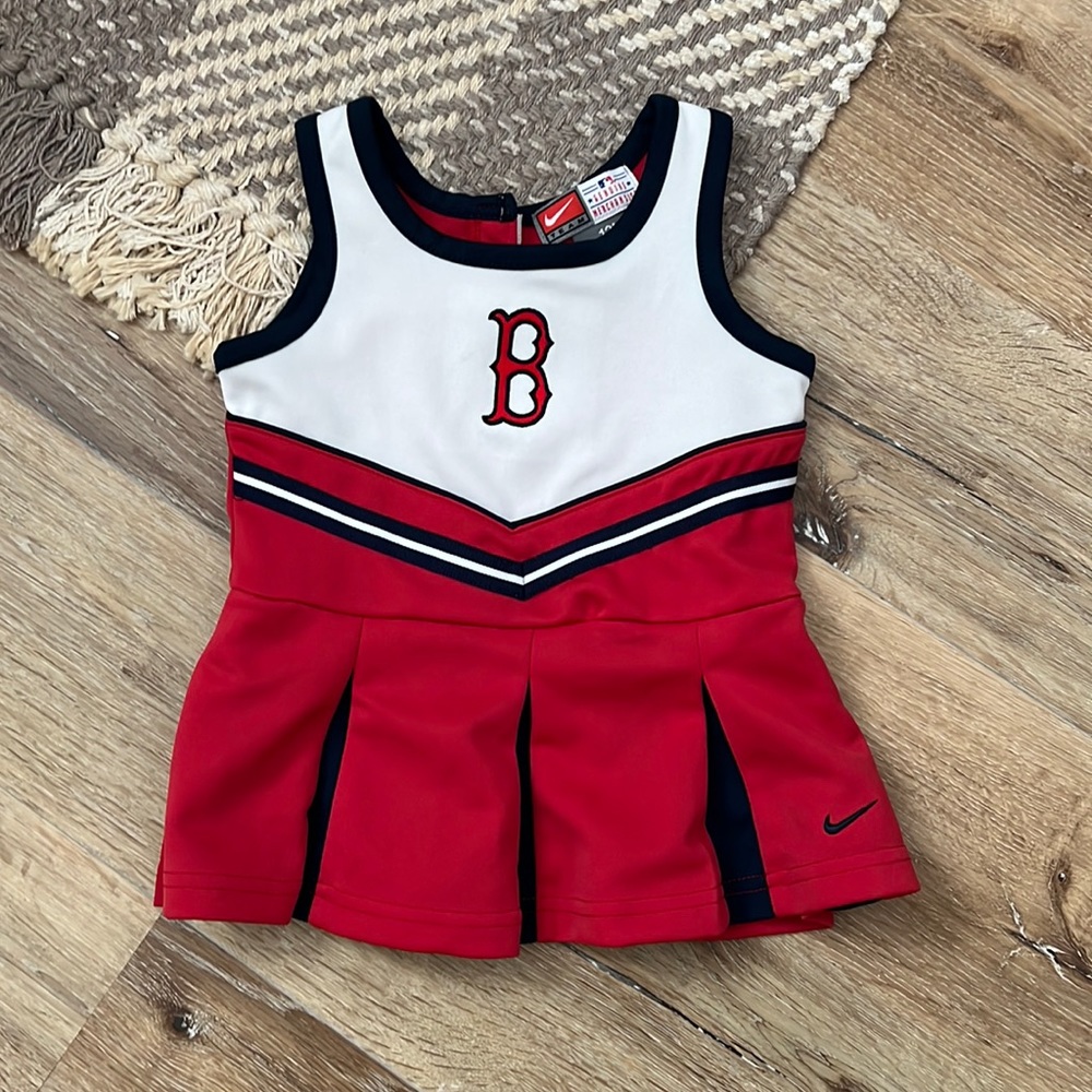 Red Sox Cheerleading Outfit - Nike, Baby Size 12 Months